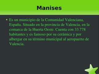 habitantes de manises|Manises (Valencia, Comunitat Valenciana, España)